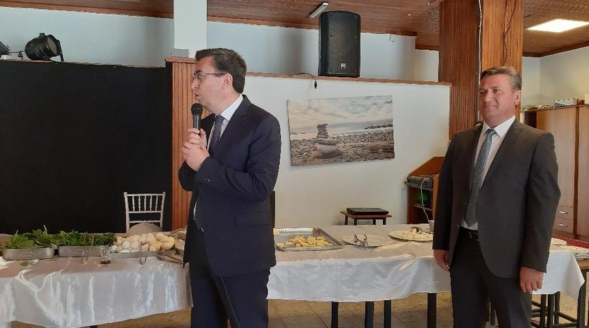 12&rsquo;inci sınıf &ouml;ğrencilerine moral ve motivasyon kahvaltısı verildi