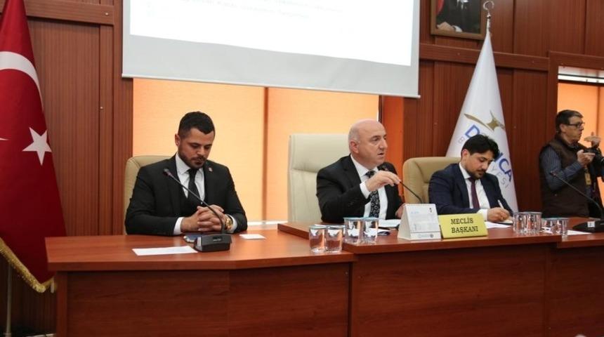 Darıca Belediye meclisi dualarla a&ccedil;ıldı