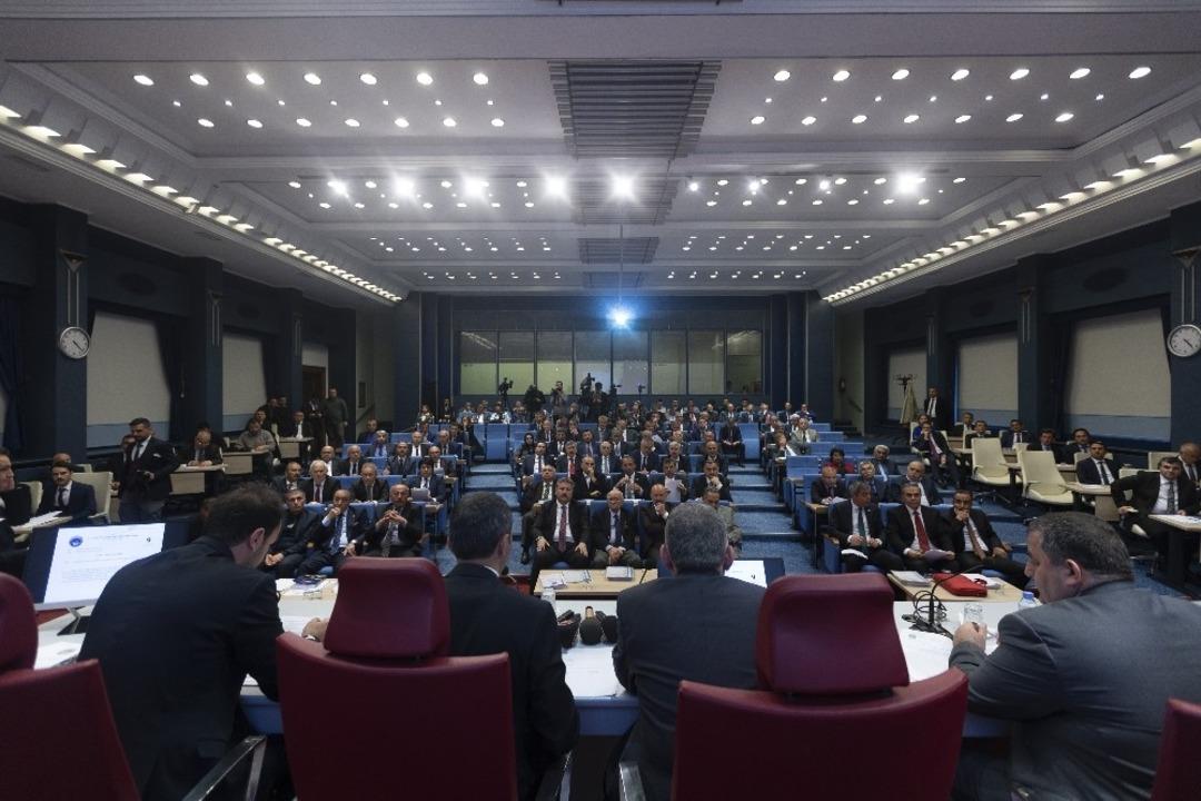 Kayseri B&uuml;y&uuml;kşehir Belediyesi&rsquo;nde yeni meclisin ilk toplantısı yapıldı