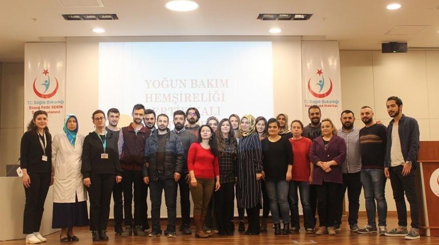 Şehir hastanesinde "Yoğun Bakım Hemşireliği Sertifikalı Eğitim" Programı