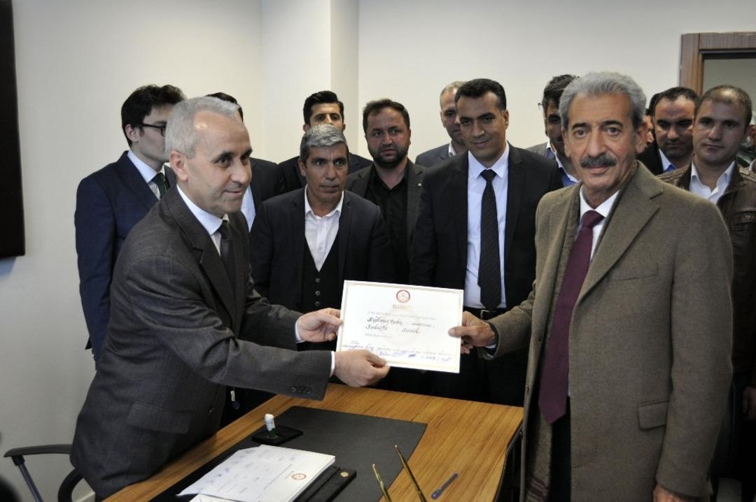 Siverek&rsquo;te Şeyhmus Aydın g&ouml;revine başladı