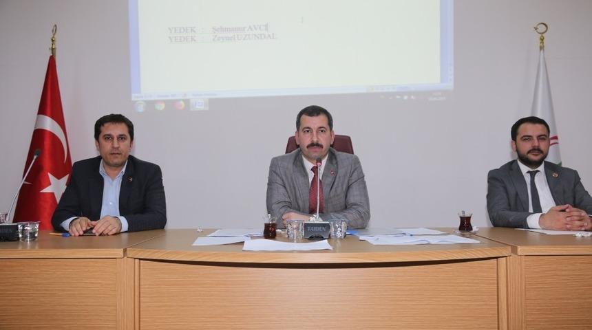 Karaköprü meclisinde yeni dönem başladı