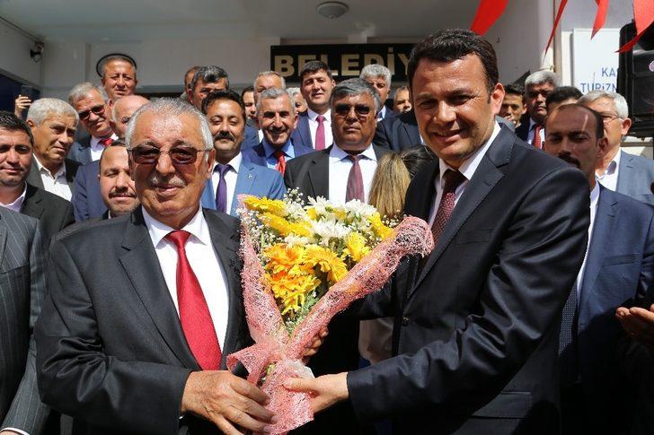 Mutlu Ulutaş mazbatasını aldı G4