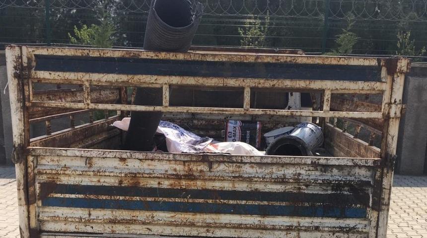 Kahramanmaraş&rsquo;ta hurda hırsızlığı: 2 g&ouml;zaltı