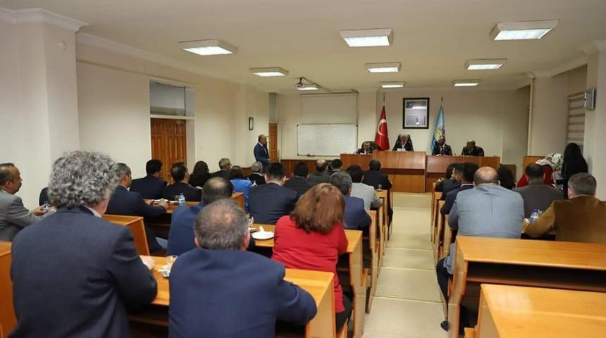 Se&ccedil;im sonrası ilk meclis toplantısı yapıldı