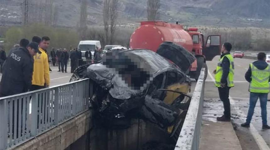 Korkunç ölüm! Yanarak hayatını kaybetti
