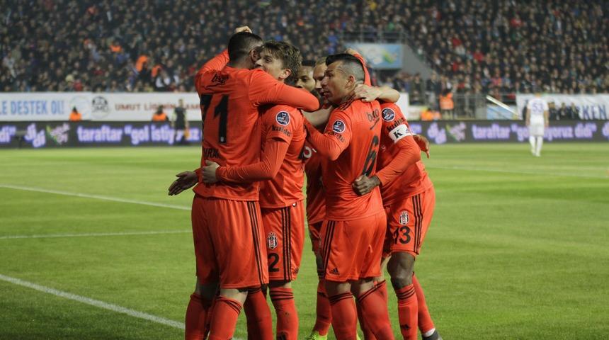 Çaykur Rizespor 2 - 7 Beşiktaş