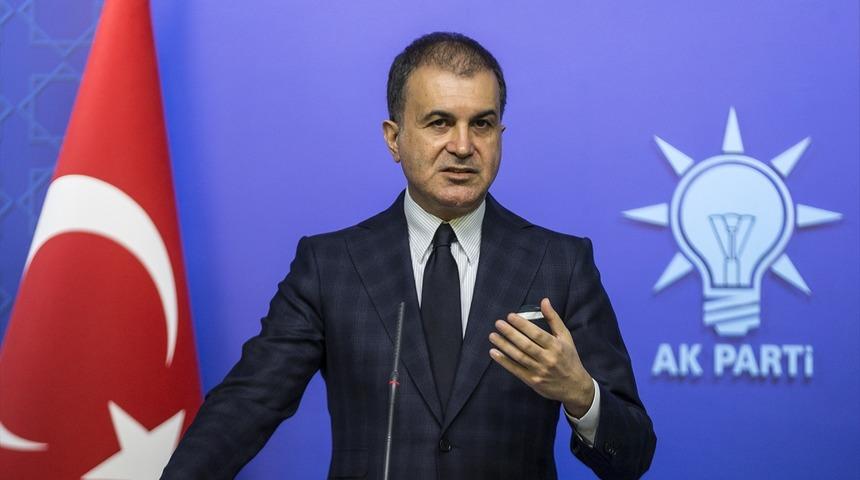 AK Parti Sözcüsü Ömer Çelik'ten Ekrem İmamoğlu'na tepki: Özür dilemeli