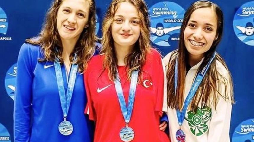 Sümeyye Boyacı'dan ABD'de altın madalya