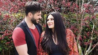 Tolgahan Sayışman'ın eşi Almeda Abazi'den hamilelik pozu!