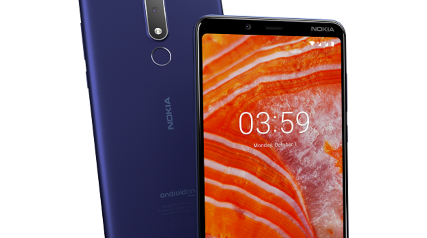 Nokia 3.1 Plus 1399 TL fiyatıyla Türkiye’de!