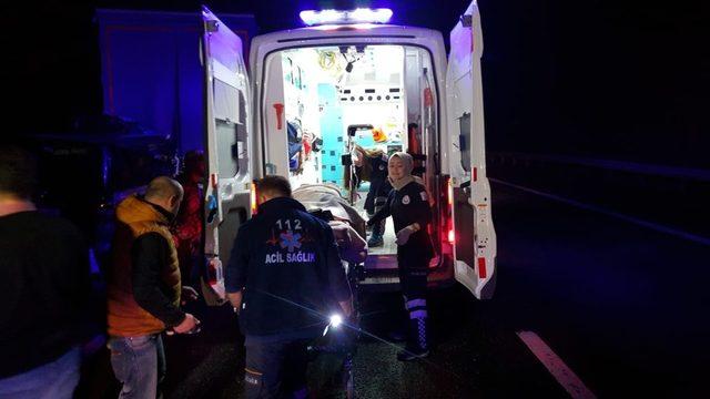 TEM’de feci kaza 5 ölü 2’si çocuk 6 yaralı (2)