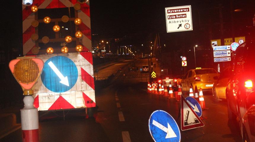 Atat&uuml;rk K&ouml;pr&uuml;s&uuml; trafiğe kapatıldı
