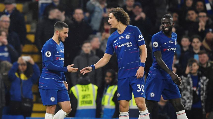 Chelsea'yi West Ham karşışında Eden Hazard sırtladı!