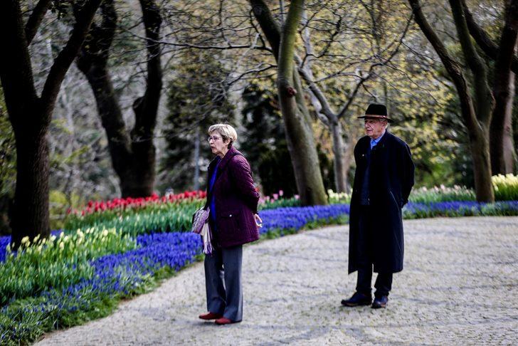 Emirgan Korusu rengarenk! G5