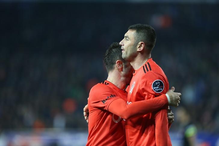Burak Yılmaz'dan gol sonrası olay hareket G1