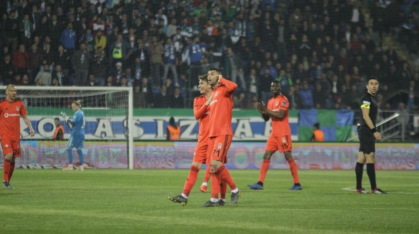 Çaykur Rizespor'dan VAR ve Burak Yılmaz tepkisi