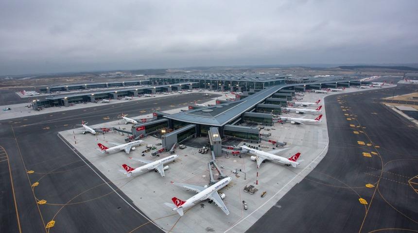 THY İstanbul Havalimanı'nda en fazla yolcuyu bugün ağırlayacak