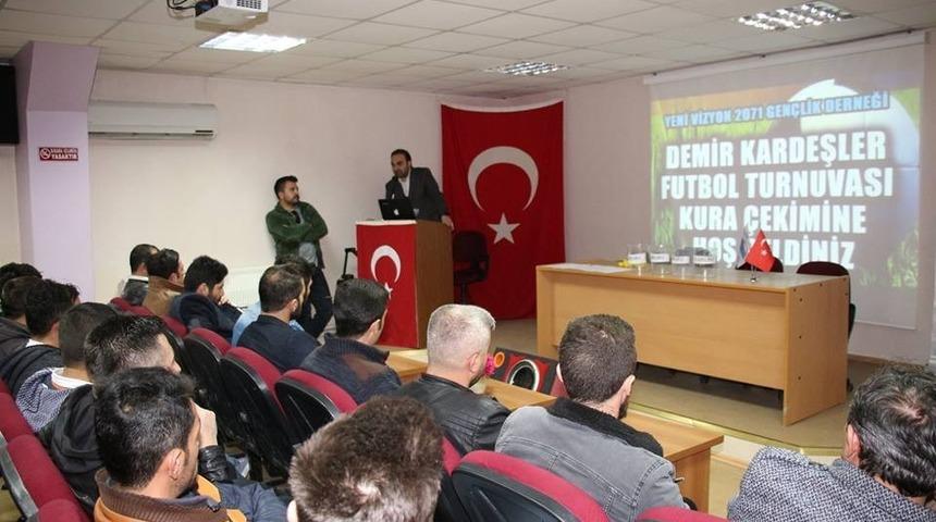 Yeni Vizyon 2071 Gen&ccedil;lik Derneği  kuraları &ccedil;ekildi