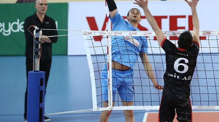 Voleybol 1. Lig Erkekler: Solhanspor: 3 - Milas Belediyespor: 0