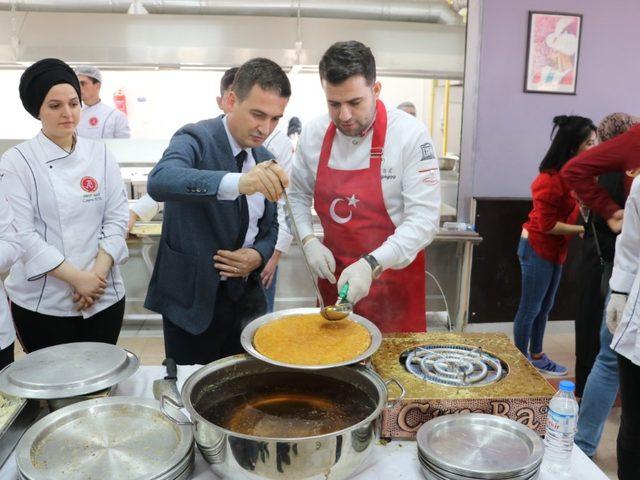 Gaziantep mutfağı NEVÜ’de tanıtıldı