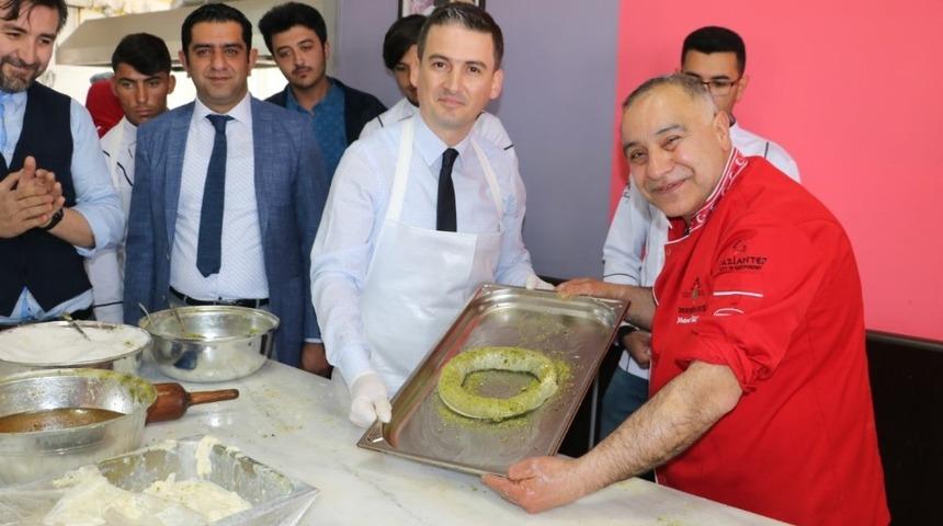 Gaziantep mutfağı NEV&Uuml;&rsquo;de tanıtıldı