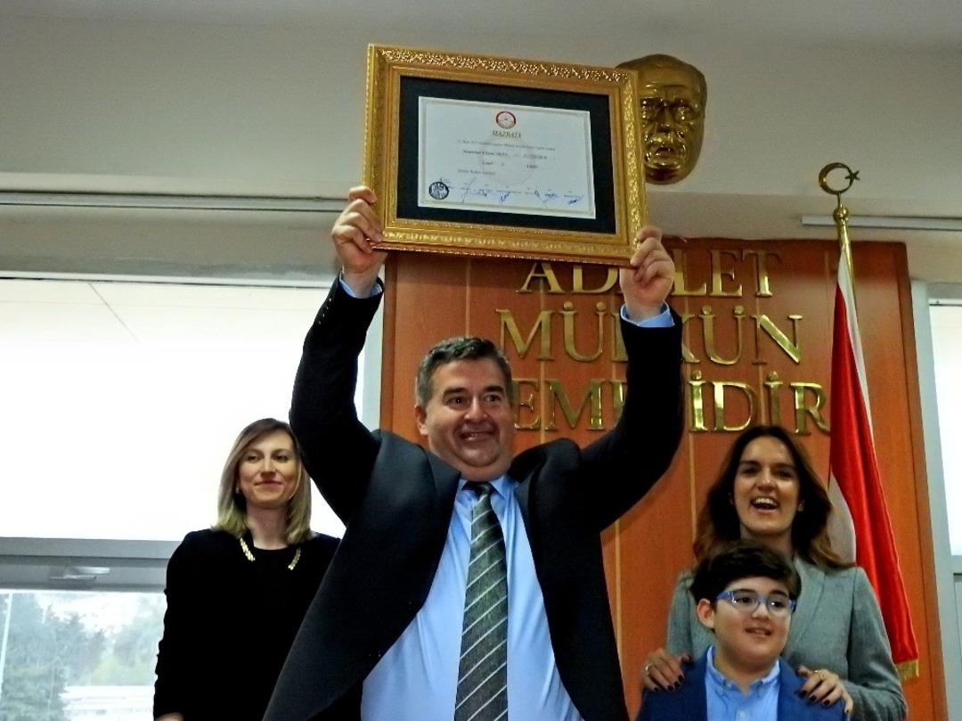 &Ccedil;eşme&rsquo;de Ekrem Oran d&ouml;nemi resmen başladı