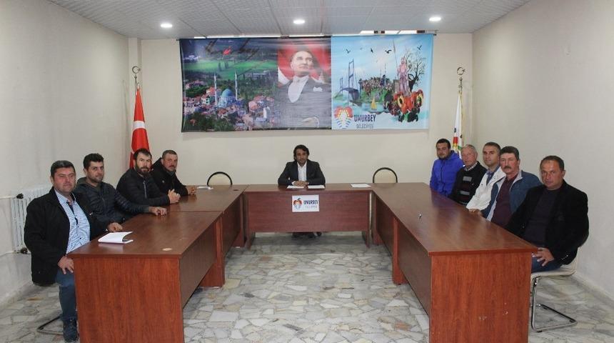 Umurbey Belediye Meclisi ilk toplantısını ger&ccedil;ekleştirdi
