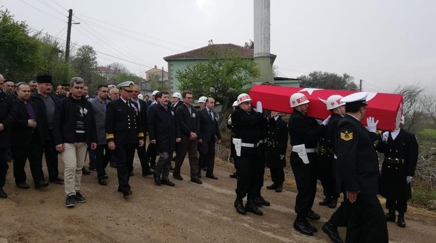 Kıbrıs Gazisi B&ouml;l&uuml;kbaş,  son yolculuğuna uğurlandı