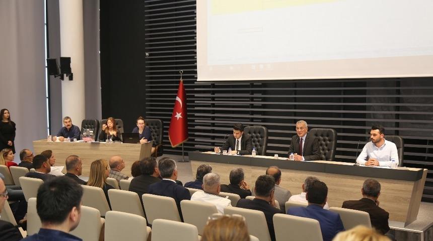 Mezitli Belediye Meclisi ilk toplantısını yaptı
