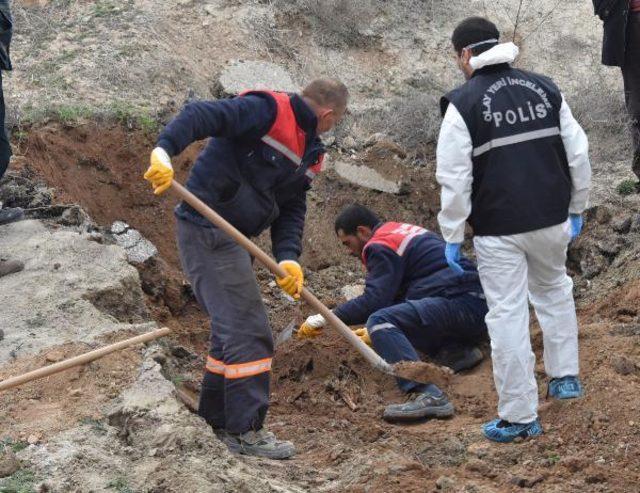 Amcasını öldürüp gömdü, 15 yıl ceza aldı