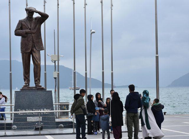 Orta Doğulu turistlerin Atatürk sevgisi