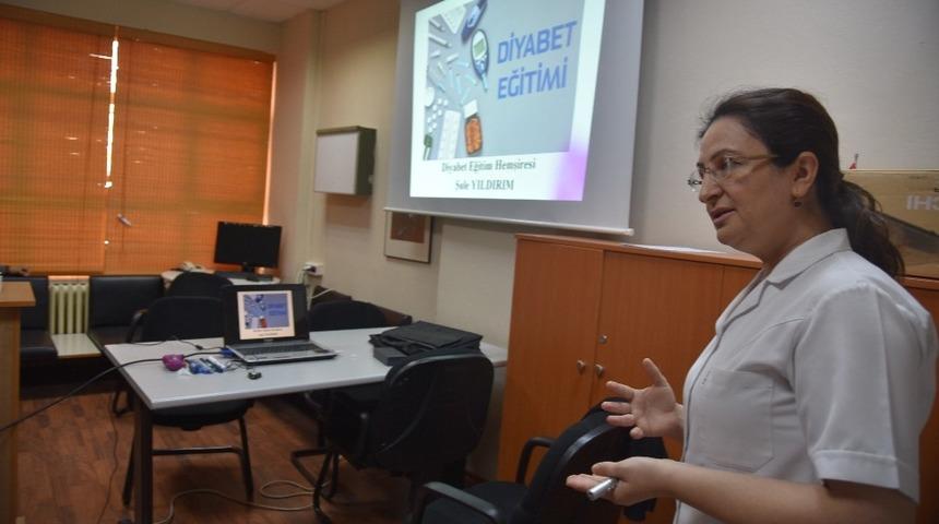 Balcalı’da "Diyabet Okulu" açıldı