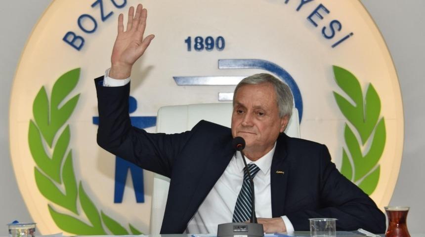 Boz&uuml;y&uuml;k Belediye Meclisi ilk toplantısını yaptı