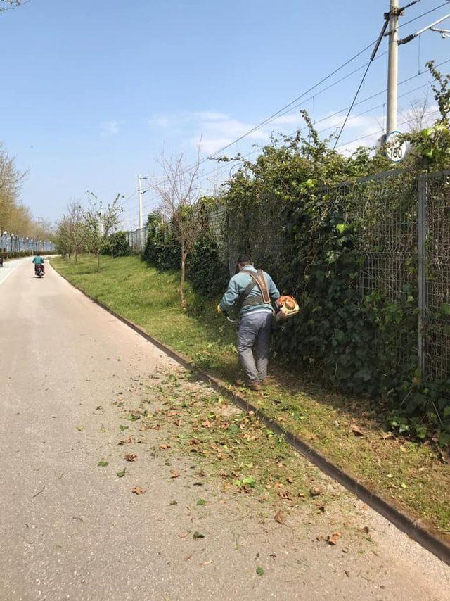 Sapanca’da Bahar temizliği başladı