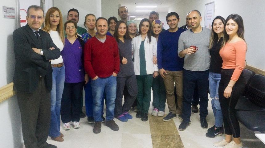 Anka&rsquo;da 250. metabolik cerrahi operasyonu kutlandı