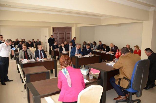 Alaplı Belediye Meclisi ilk kez toplandı 1
