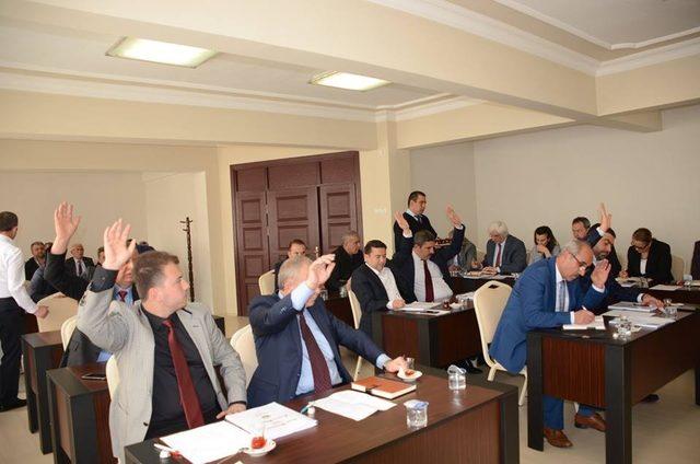 Alaplı Belediye Meclisi ilk kez toplandı 2