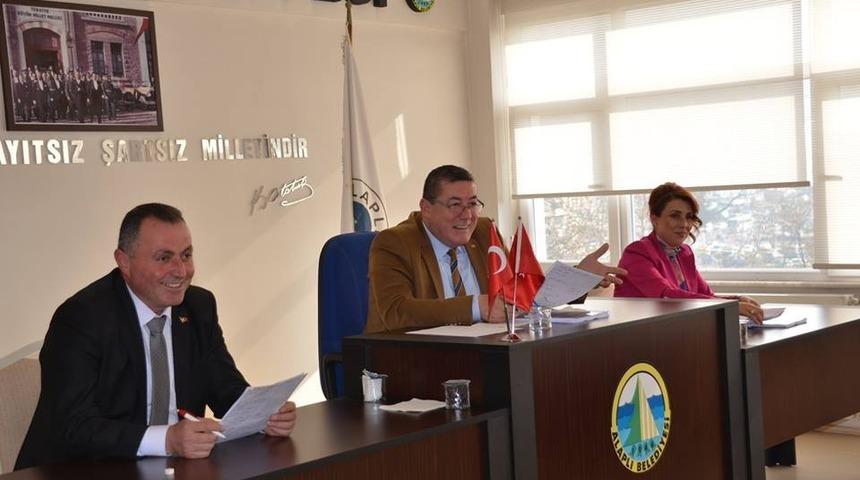 Alaplı Belediye Meclisi ilk kez toplandı