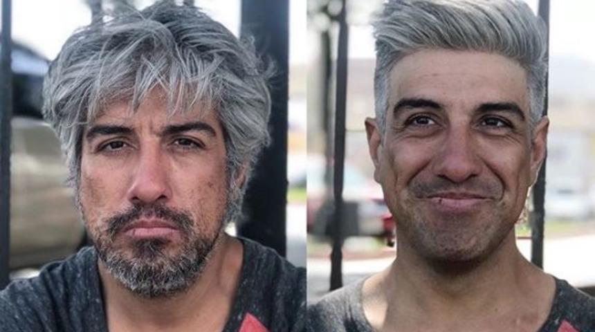 İngiliz kuaför, evsiz insanlara bedava hizmet veriyor!