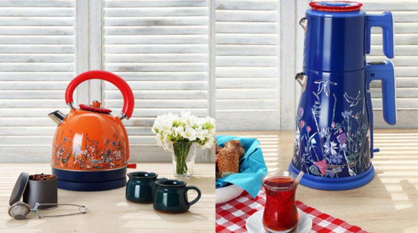 Somalı kadınların &ccedil;izdiği desenler k&uuml;&ccedil;&uuml;k ev aletleriyle buluştu