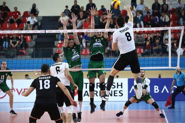 Voleybol 1. Lig Erkeklerde finale kalan takımlar belli oldu