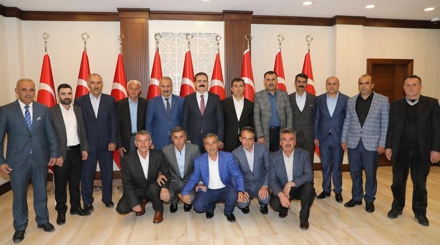 Başkan Demirci&rsquo;den Vali Akbıyık&rsquo;a ziyaret