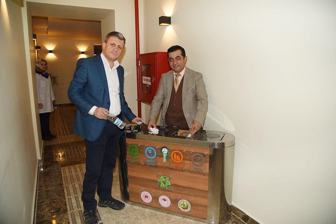 Orman B&ouml;lge M&uuml;d&uuml;rl&uuml;ğ&uuml;&rsquo;nde "Sıfır Atık&rdquo; projesi hayata ge&ccedil;irildi