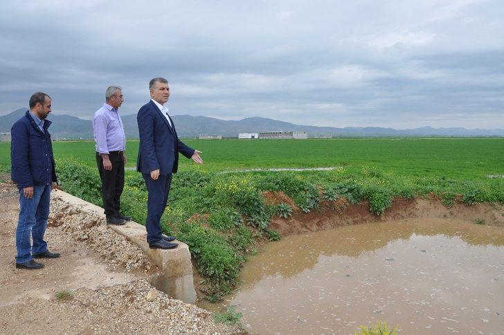 Kızıltepeli çiftçiler yoğun yağışlardan tedirgin G2