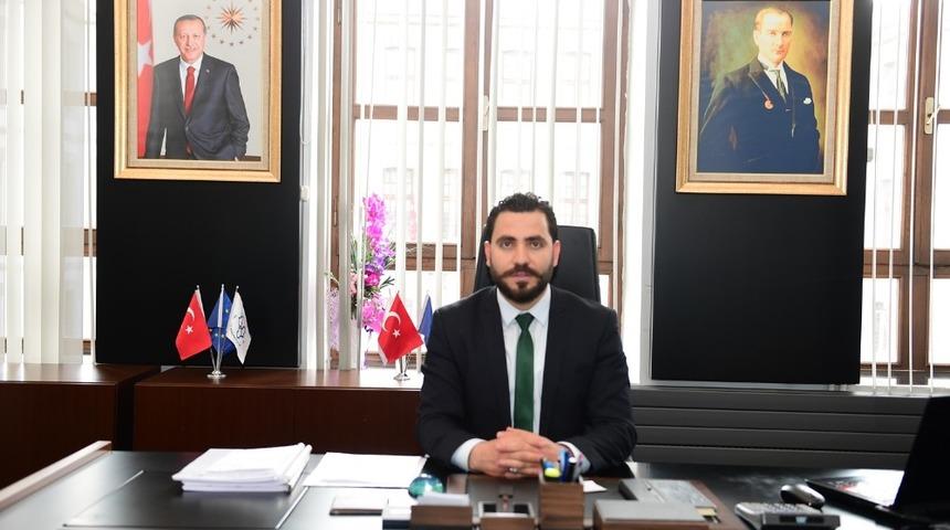 Yakutiye’de Osman Yıldız Başkan Yardımcısı oldu