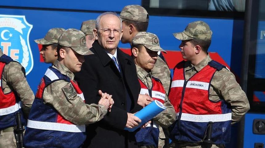 "Zorla alıkonuldum" diyen Huduti'yi kamera kayıtları yalanladı