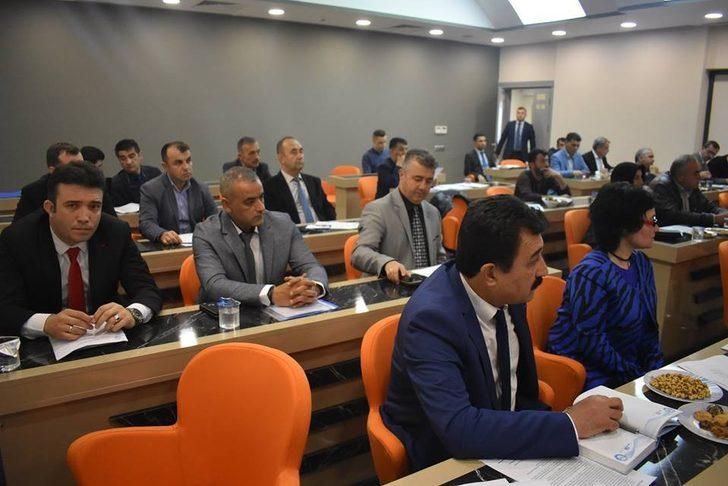 Havran’da yeni dönemin ilk meclis toplantısı yapıldı G5