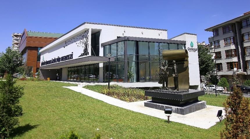 Çankayalı öğrencilerden masal gibi sergi