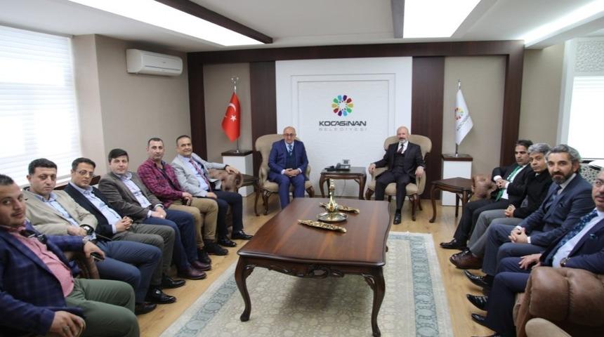 Başkan Çolakbayrakdar: "Daha güzel Kayseri için çalışıyoruz"